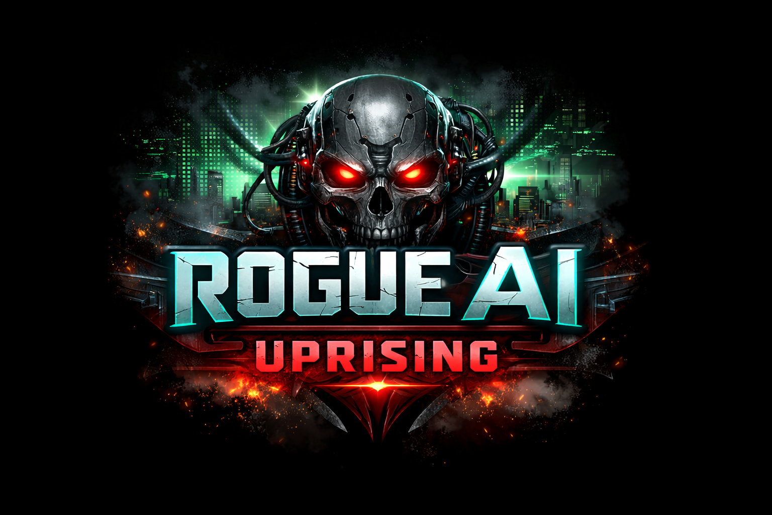 Rogue AI Uprising cinematic splash
